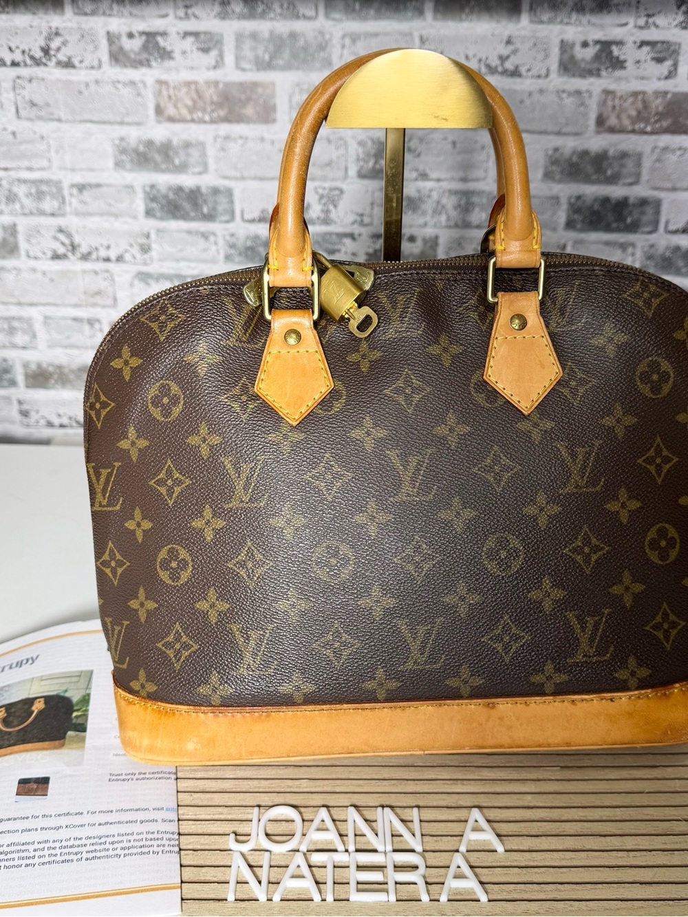 Louis Vuitton Monogram Alma